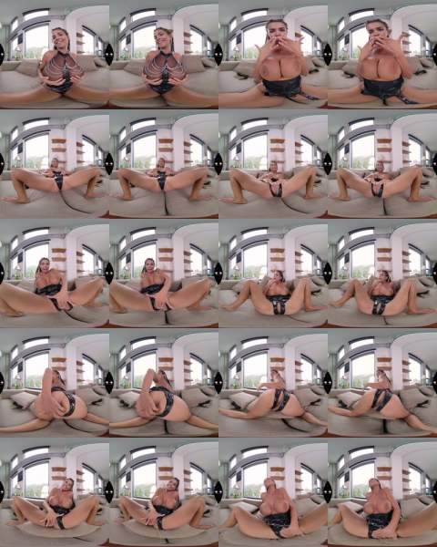 Chloe Lamour starring in Big Boobs Chloe Hot Orgasm - LustReality (UltraHD 4K 3072p / 3D / VR)