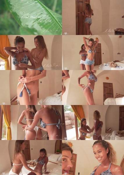 Melena Maria Rya, Putri Cinta starring in First meeting - MelenaMariaRya (FullHD 1080p)