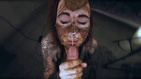 Betty starring in Big Scat And Pee Into Mouth By Top Girl Betty Exclusive SG Video Production - SG-Video (FullHD 1080p / Scat)