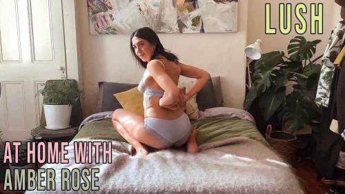 Amber Rose starring in At Home: Lush - GirlsOutWest (FullHD 1080p)