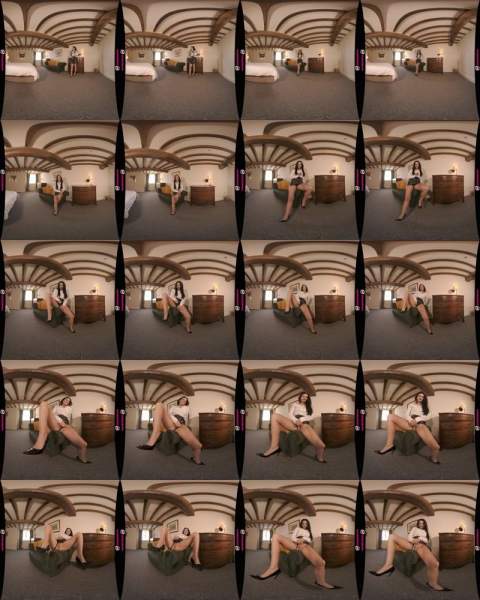 Cassie Clarke starring in Step Son Wank - WankitnowVR (UltraHD 4K 2880p / 3D / VR)