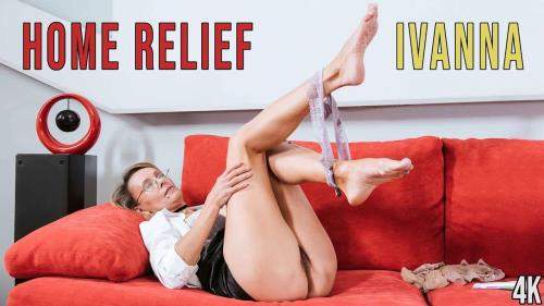 Ivanna starring in Home Relief - GirlsOutWest (FullHD 1080p)