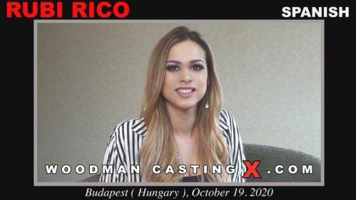Rubi Rico starring in Casting - WoodmanCastingX (HD 720p)