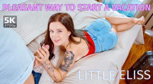 Little Eliss starring in Pleasant way to start a vacation - TmwVRnet (UltraHD 4K 2700p / 3D / VR)