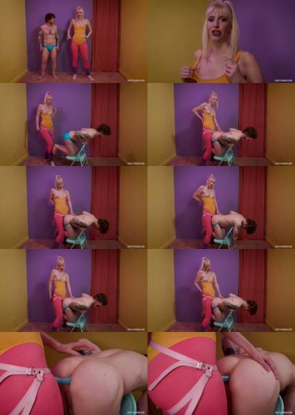 Charlie Kicks, Carlos Deth starring in Charlie's Strap-On Test - SweetFemdom (FullHD 1080p)