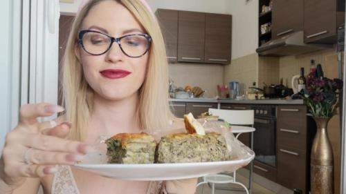 Goddess Natalie starring in Easter Leftovers For A Famished Pup - Clips4sale (FullHD 1080p)