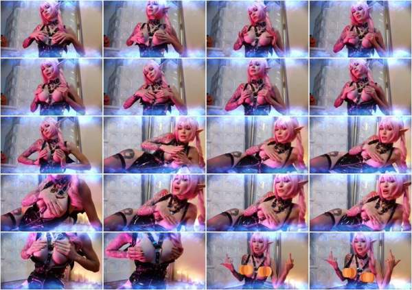 Baal Eldritch starring in Tricky Or Treaty - Clips4sale (FullHD 1080p)