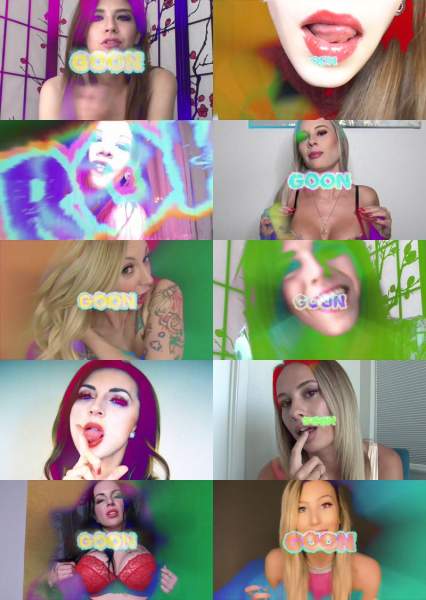 Leena Fox, Kelle Martina, Mina Thorne, London Lix, Princess Miki, Mandy Marx, Goddess Valora, Candy Glitter, Luscious Lindsey, Princess Ellie Idol starring in Gooner Trance Loop For Jerkoff Junkies - Manyvids, HumiliationPOV (FullHD 1080p)