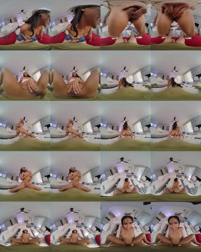 Jada Kai starring in Eat Pussy Not Animals - VRBangers (UltraHD 4K 3840p / 3D / VR)