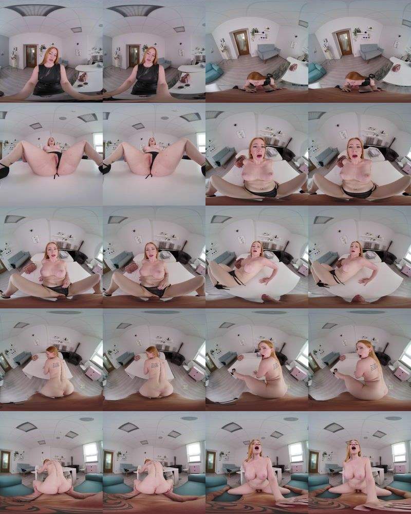 Kiara Lord starring in Redhead Fashionista - VRBangers (UltraHD 4K 3840p / 3D / VR)