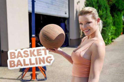 Zazie Skymm starring in Basket Balling - 18VR (UltraHD 4K 2700p / 3D / VR)