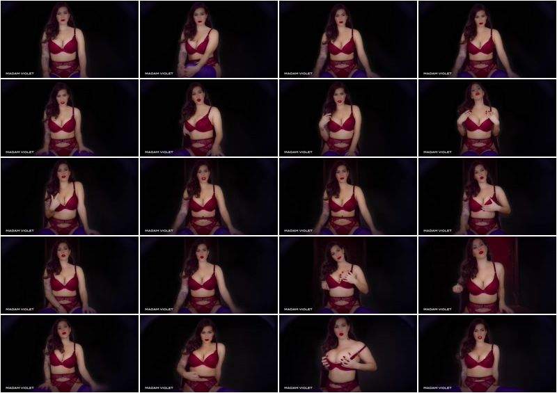 Madam Violet starring in Anticipation - Clips4sale (HD 720p)