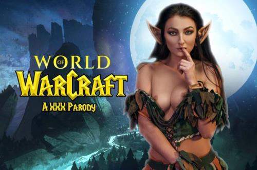 Katy Rose starring in World of Warcraft A XXX Parody - VRCosplayX (UltraHD 2K 2048p / 3D / VR)