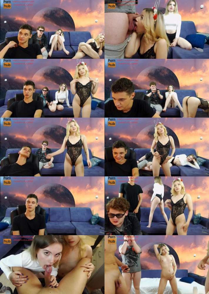 Sexyru couple starring in Group Sex 2020-07-15 - Chaturbate (FullHD 1080p)