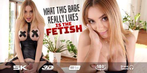 Paola Hard starring in Fetish Mania - VR Porn (UltraHD 2K 1920p / 3D / VR)