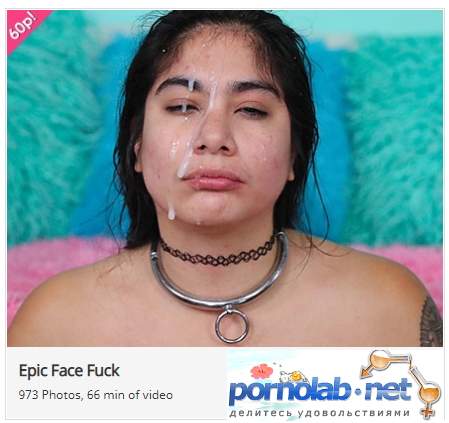 Lucy Sunflower starring in Epic Face Fuck - LatinaAbuse (FullHD 1080p)