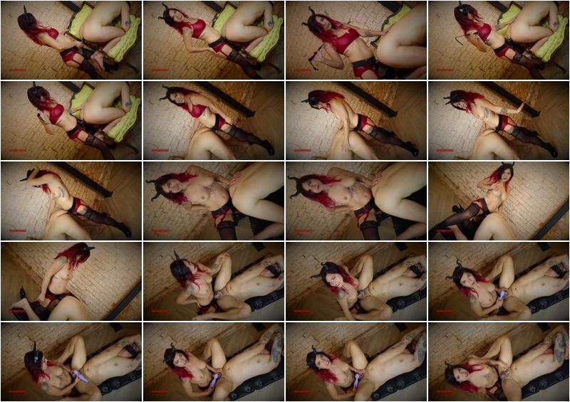 Femdom Devil Pegs Chastity Slave - Clips4sale (HD 720p)
