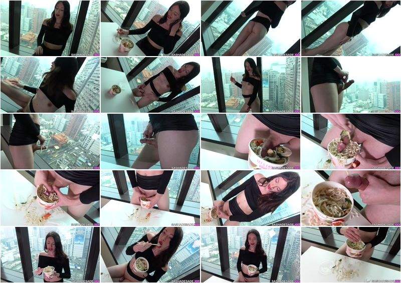 Sasha De Sade starring in Taiwan Mukbang With Special Sauce - Clips4sale (FullHD 1080p)