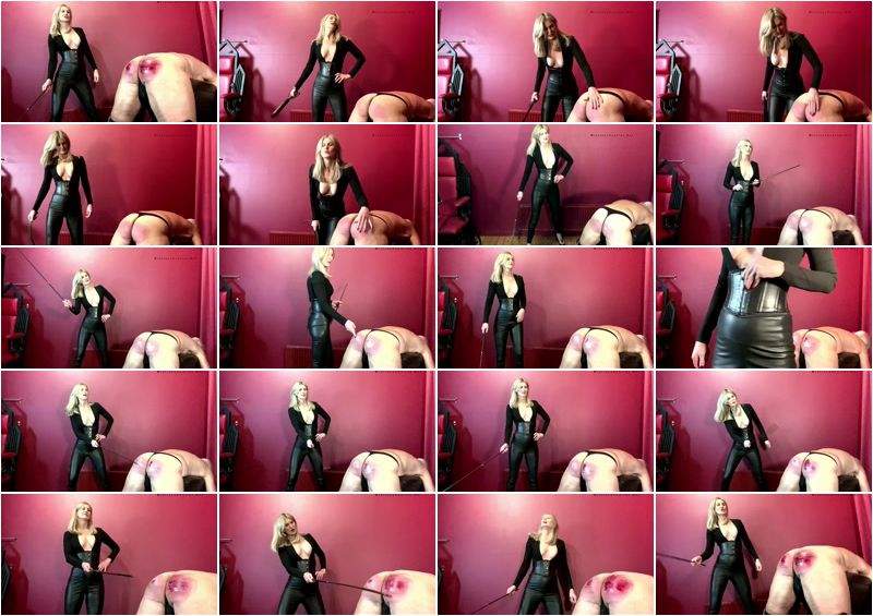 160 Stroke Thrashing - DominaScarlet (FullHD 1080p)