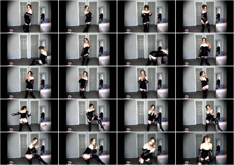 Goddess Kristie starring in Femdom Tricks Sissy Into Coerced Bi - Clips4sale (FullHD 1080p)