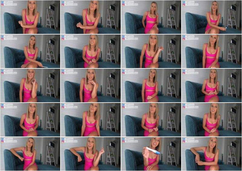 Mistress Alana starring in Pregnant Homewrecker Blackmail Fantasy - Clips4sale (FullHD 1080p)