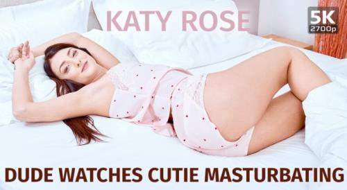 Katy Rose starring in Dude watches cutie masturbating - TmwVRnet (UltraHD 4K 2700p / 3D / VR)