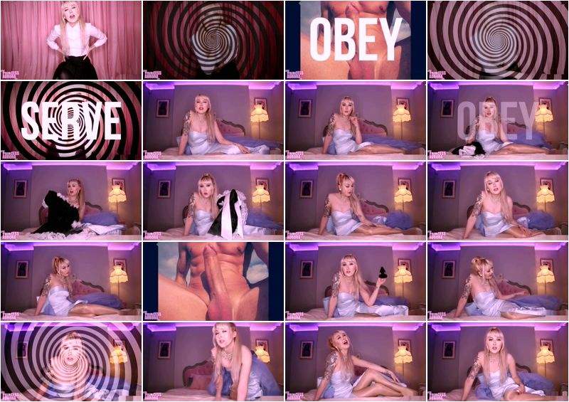 Princess Aurora starring in Dick Obsessed Sissy Maid - Clips4sale (FullHD 1080p)