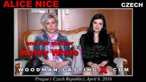 Alice Nice, Kathy White starring in Casting - WoodmanCastingX (UltraHD 4K 2160p)