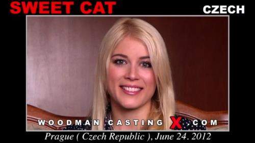 Sweet Cat, Sandra H starring in Casting - WoodmanCastingX (FullHD 1080p)