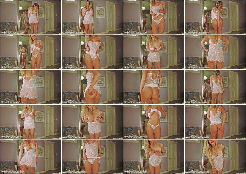 Goddess Amanda starring in Lingerie Try On With M0Mmy Joi - Clips4sale (FullHD 1080p)