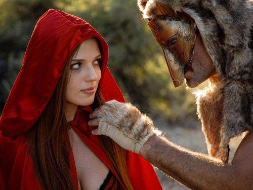 Scarlett Mae starring in Red Riding Hood X - ToughLoveX (HD 720p)