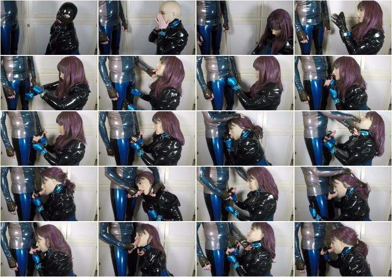 Miss Maskerade starring in Full Rubber Perform A Blowjob - Clips4sale (FullHD 1080p)