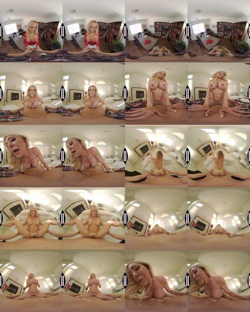 Brandi Love starring in My Friend's Hot Mom - NaughtyAmericaVR (UltraHD 4K 3072p / 3D / VR)