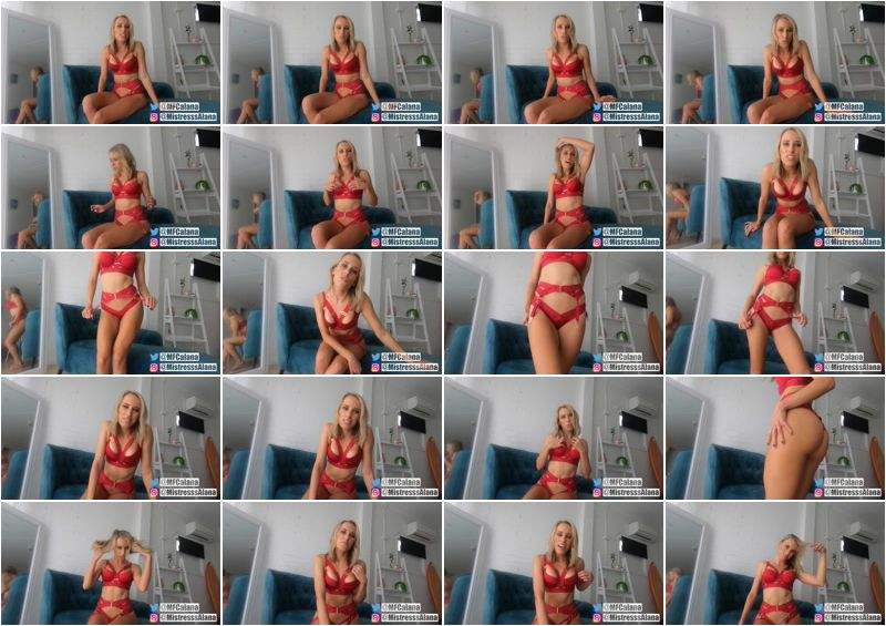 Mistress Alana starring in Whos The True Addict - Findom - Clips4sale (HD 720p)