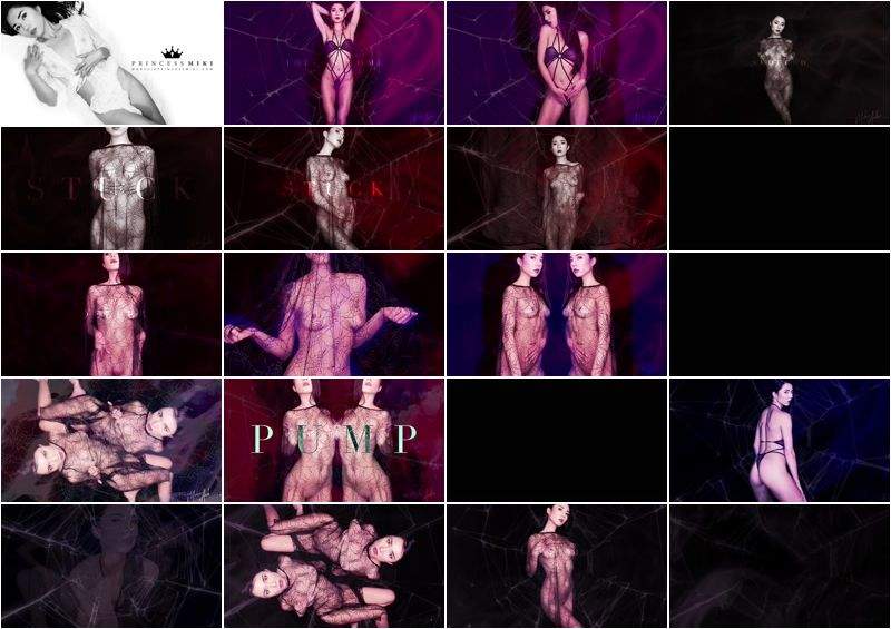 Erotic Paralysis Caught In My Web - Halloween - PrincessMiki (FullHD 1080p)
