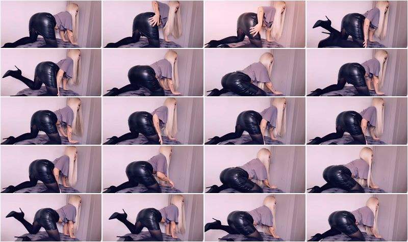 Goddess Evie starring in I Want You Throbbing Over How Hot I Look, Cock Dripping With Want - Clips4sale (HD 720p)