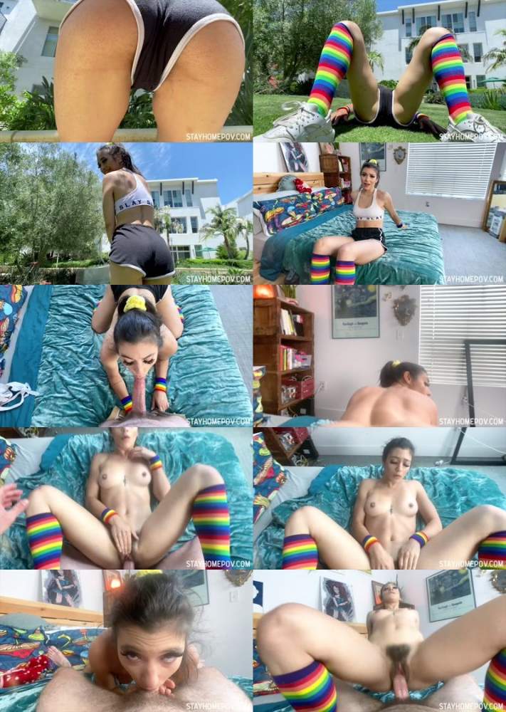 Brooklyn Gray starring in Accidental Stream - StayHomePOV, TeamSKeet (FullHD 1080p)