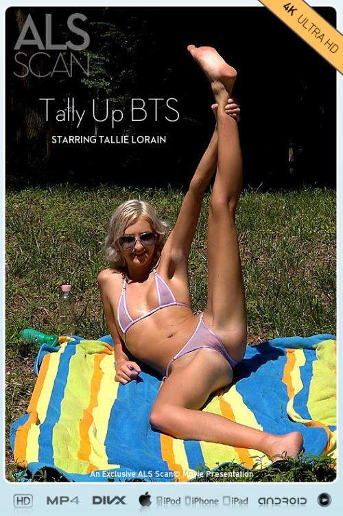 Tallie Lorain starring in Tally Up BTS - ALSScan, MetArt (UltraHD 4K 2160p)