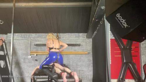 Mistress Tess starring in Ploughing Chris - Clips4sale (HD 720p)