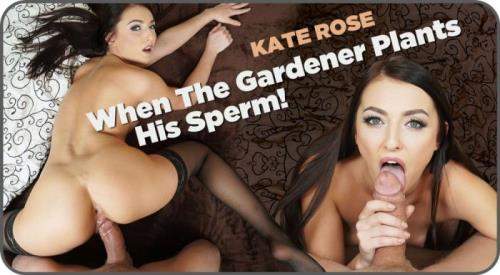 Katy Rose starring in When The Gardener Plants His Sperm! - Voyeur - Realitylovers (UltraHD 4K 2700p / 3D / VR)