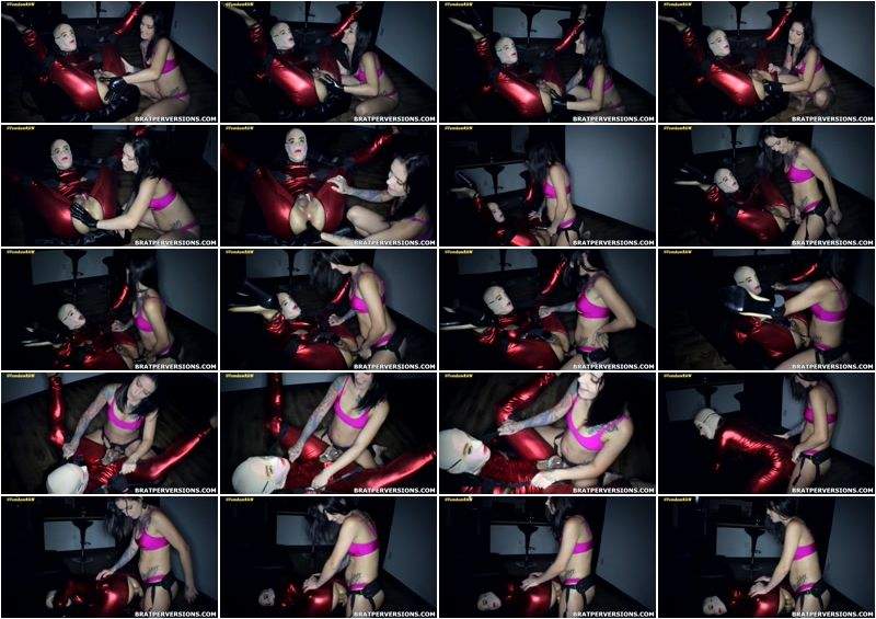 Jae Lynn starring in Pegging Gone Wild - BratPerversions (FullHD 1080p)