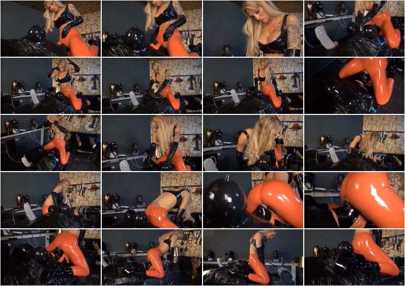 Calea Toxic starring in Calea Toxic Facesitting Queen (Vacuum, Wrapped, Tease And Denial Part 2) - Clips4sale (FullHD 1080p)