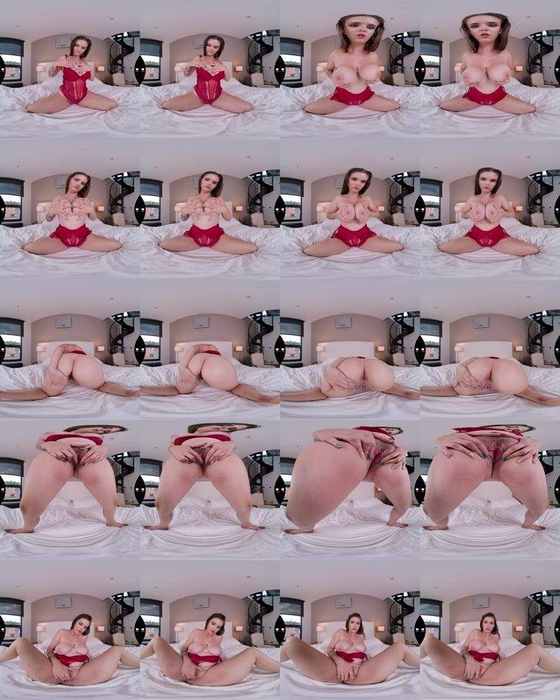 Taylee Wood starring in Hot Big Boobie Teen Talyee Wood In Her Red Lingerie - LustReality (UltraHD 4K 3072p / 3D / VR)