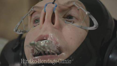 Hinako Latex Dental Clinic - I Examined The Patient With Latex Bondage - HinakoBondageClinic (HD 720p)
