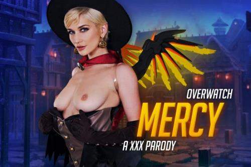 Skye Blue starring in Overwatch: Mercy A XXX Parody - VRCosplayX (UltraHD 2K 2048p / 3D / VR)