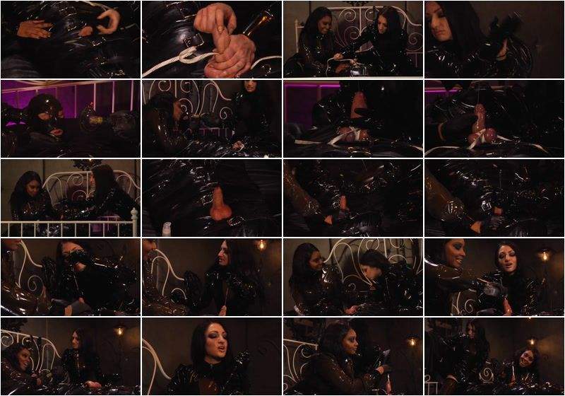 Cybill Troy, Madame V starring in Rubber-Fucker: Part 1 (Double Urethral Sounding Foreplay) - Clips4sale (SD 480p)