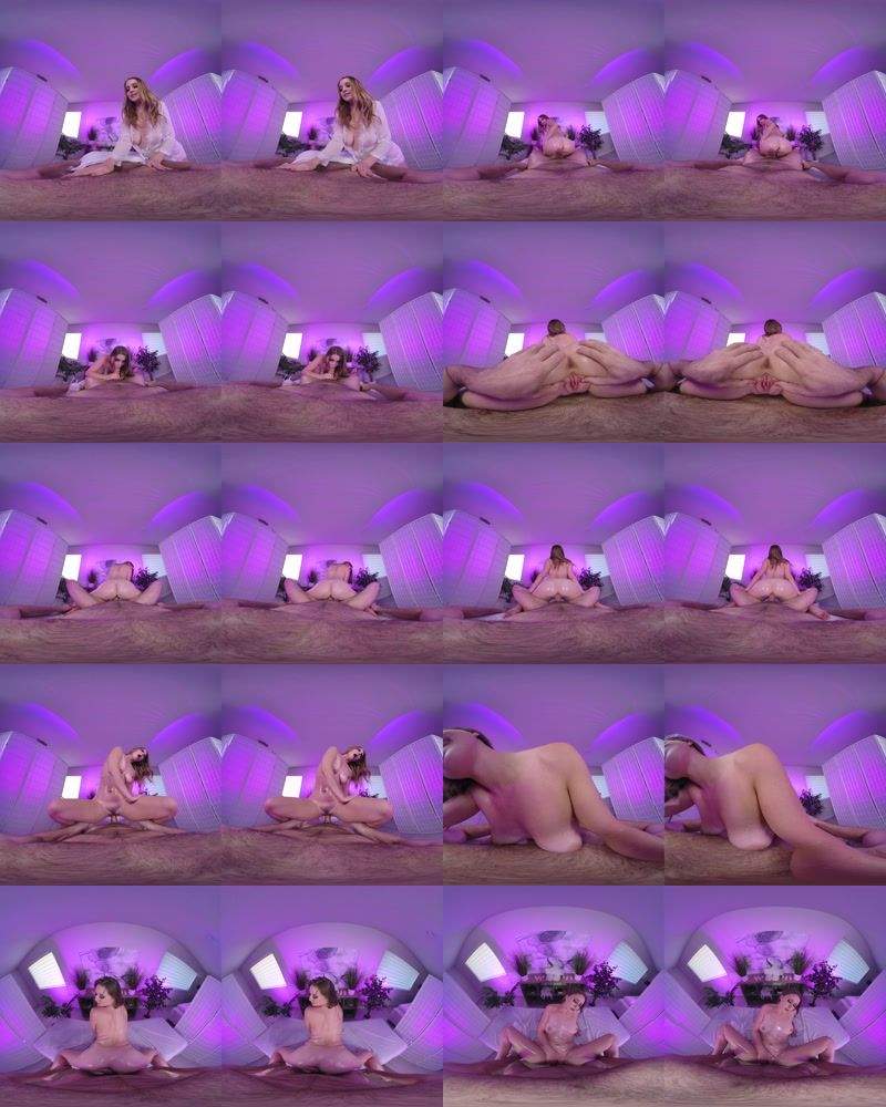 Laney Grey starring in Massage Parlor - VR Porn (UltraHD 4K 2700p / 3D / VR)