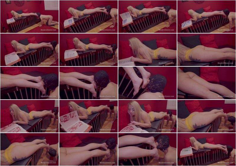 Mistress Kayla starring in Adore While I Ignore - MenAreSlaves (FullHD 1080p)