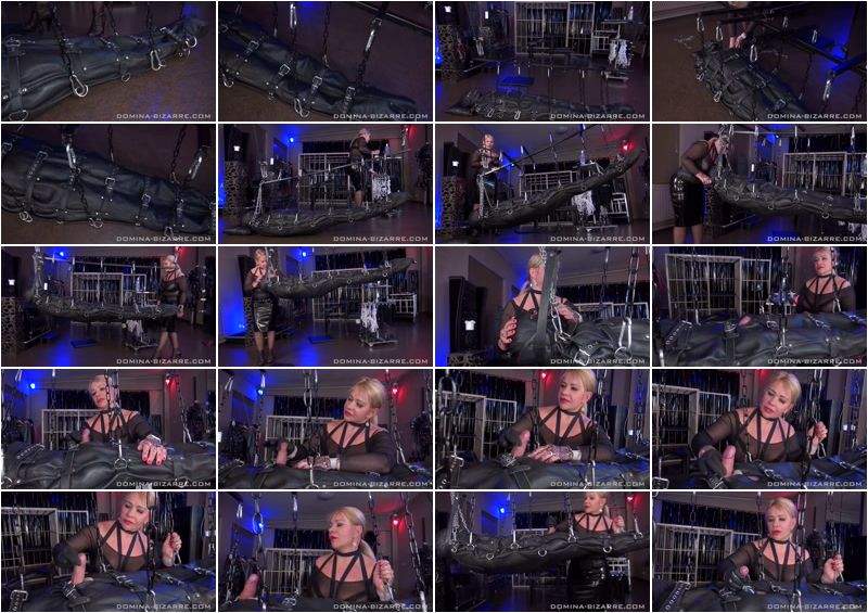 Lady Mercedes starring in Im Leder-Bondagesack Abgemolken Teil 2 - Clips4sale (FullHD 1080p)