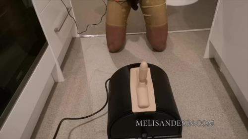 Rope-Bondaged Sybian Riding Electro Watersports - MissMelisandeSin (FullHD 1080p)